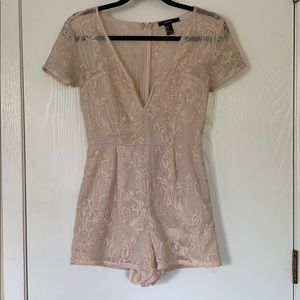 Light Pink Romper